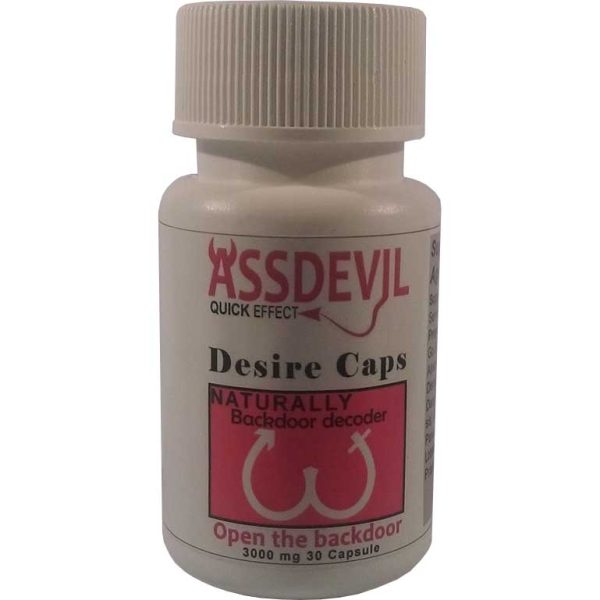 ASSDEVİL Anal Azdırıcı Hap 30 Kapsül