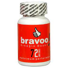Bravoo18 72 Saat Etkili Cinsel Güç Arttırıcı 30 Kapsül