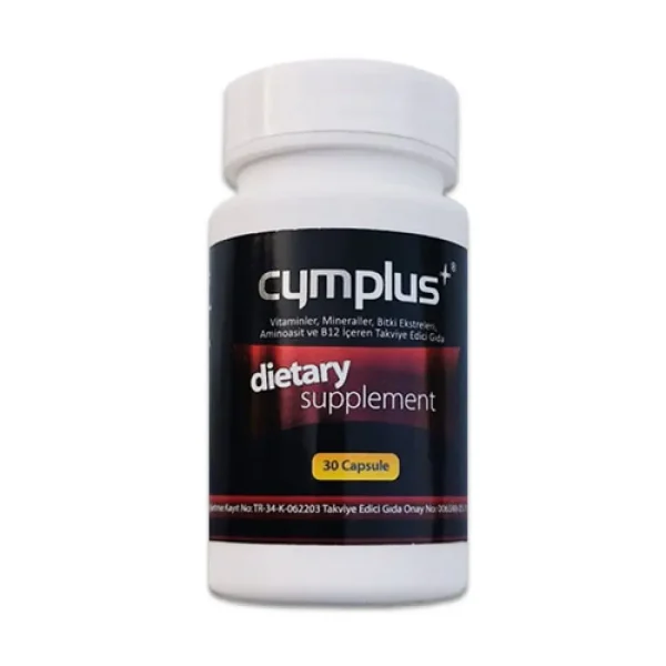 Cym Plus Cinsel Performans ve Sperm Arttırıcı 30 Hap