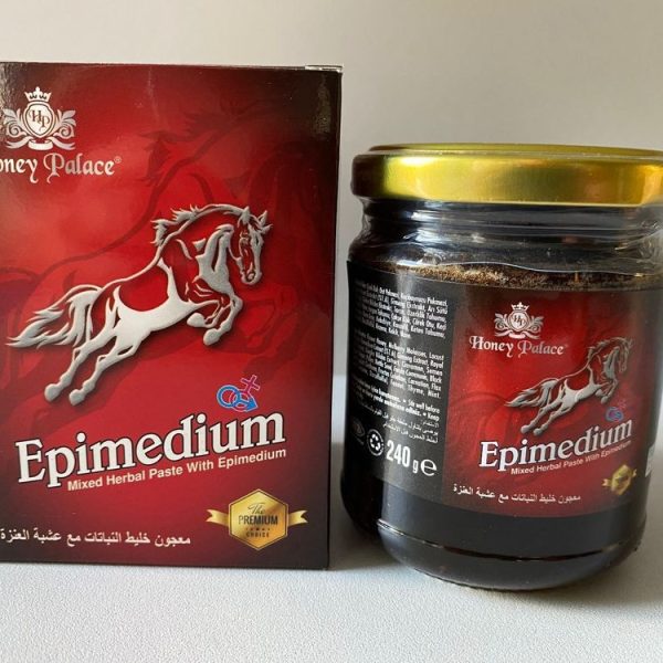 Honey Palace Ballı Bitkisel Macun 230gr