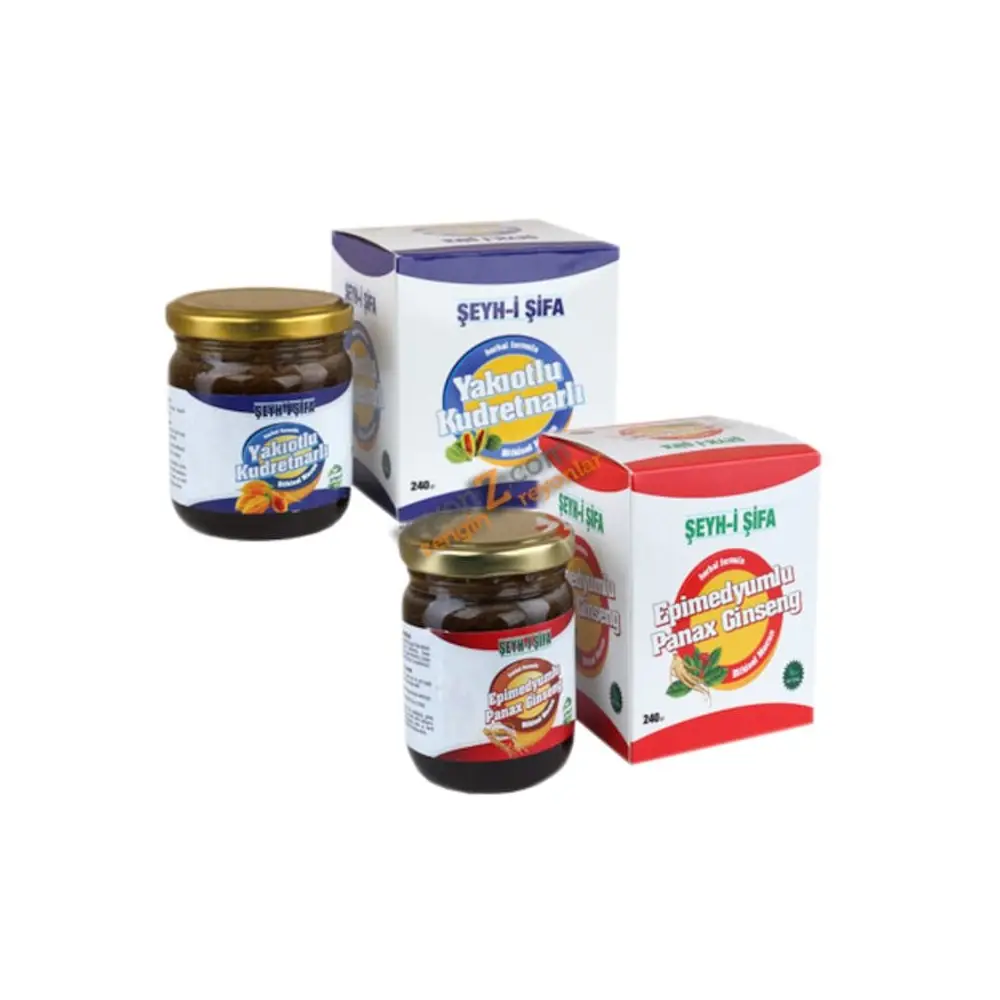 Şeyh-İ Şifa Yakıotlu Kudret Narlı Macun 240 Gr 2li Şeyh-İ Şifa Yakıotlu Kudret Narlı Macun 240 Gr 2li