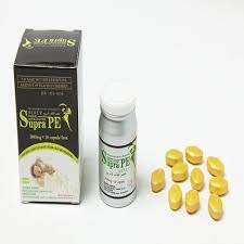 Supra Pe Geciktirici Cinsel Kuvveti Arttıran 10''lu Hap
