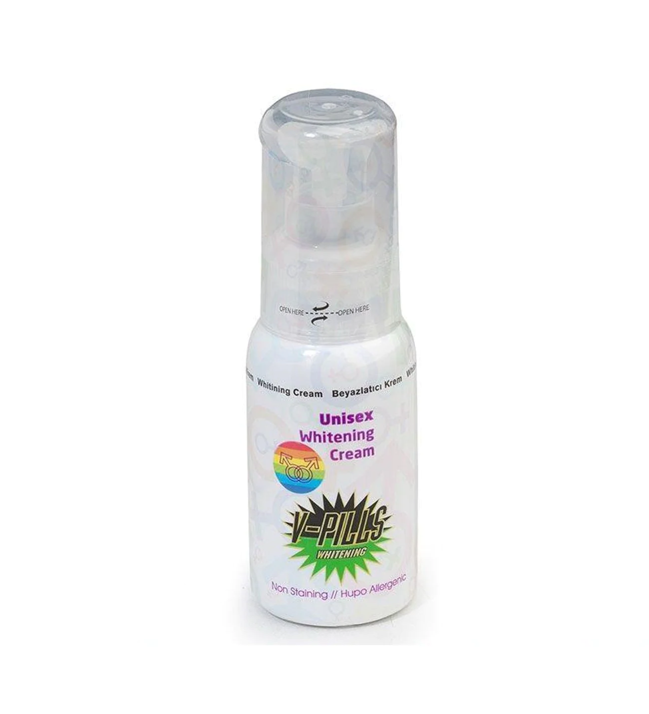 V-Pills Unisex Beyazlatıcı Krem V-Pills Unisex Beyazlatıcı Krem