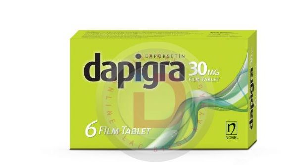 Dapigra 30 Mg